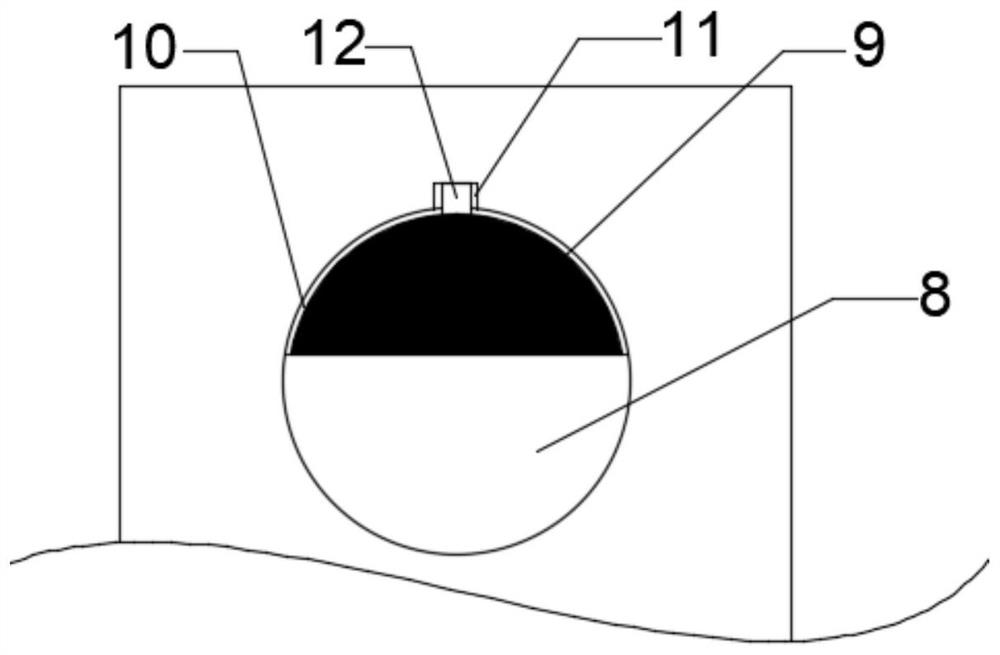 Fatigue life evaluation and prediction device and method based on wind turbine generator