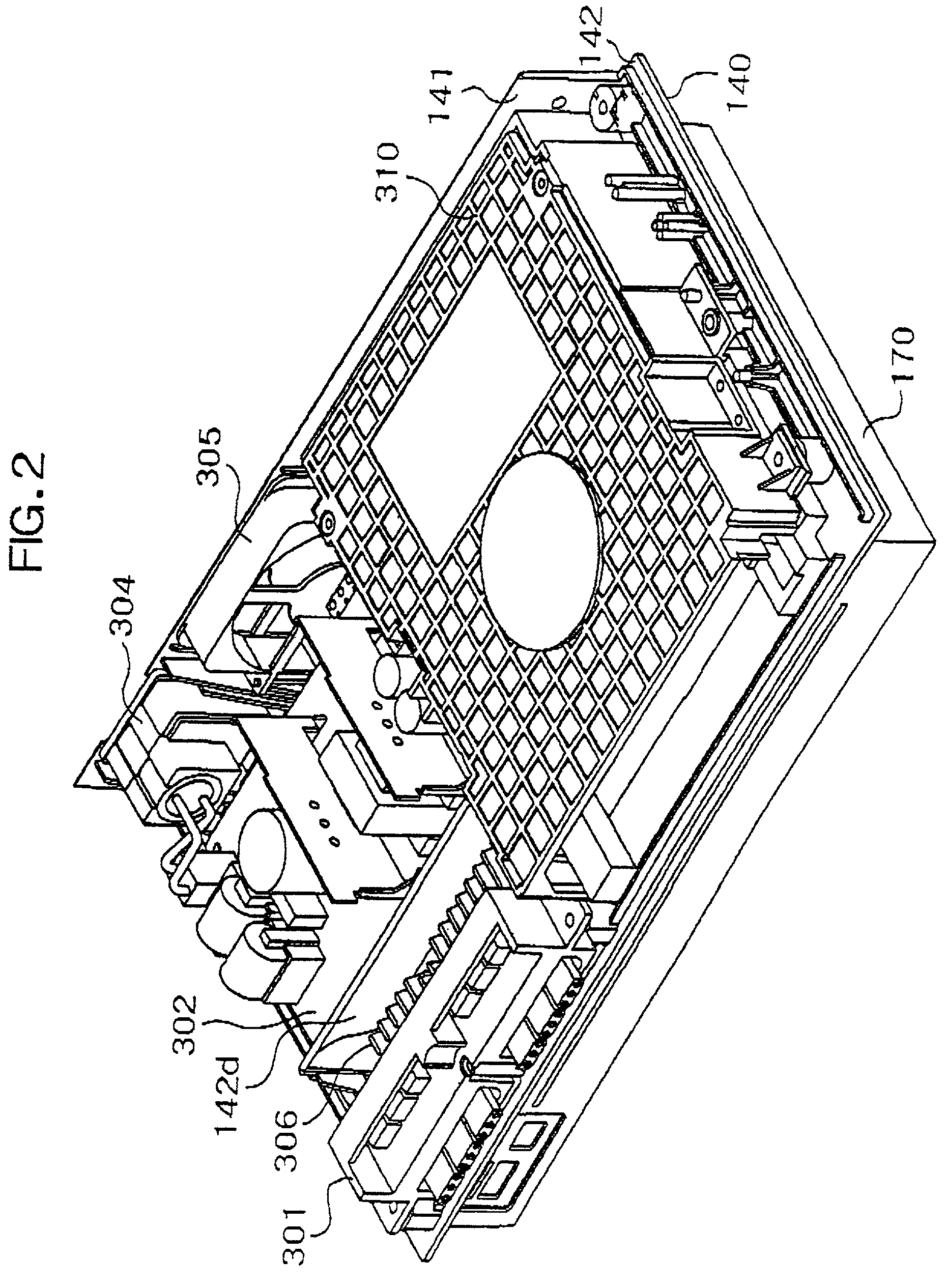 Circuit substrate unit and electronic equipment