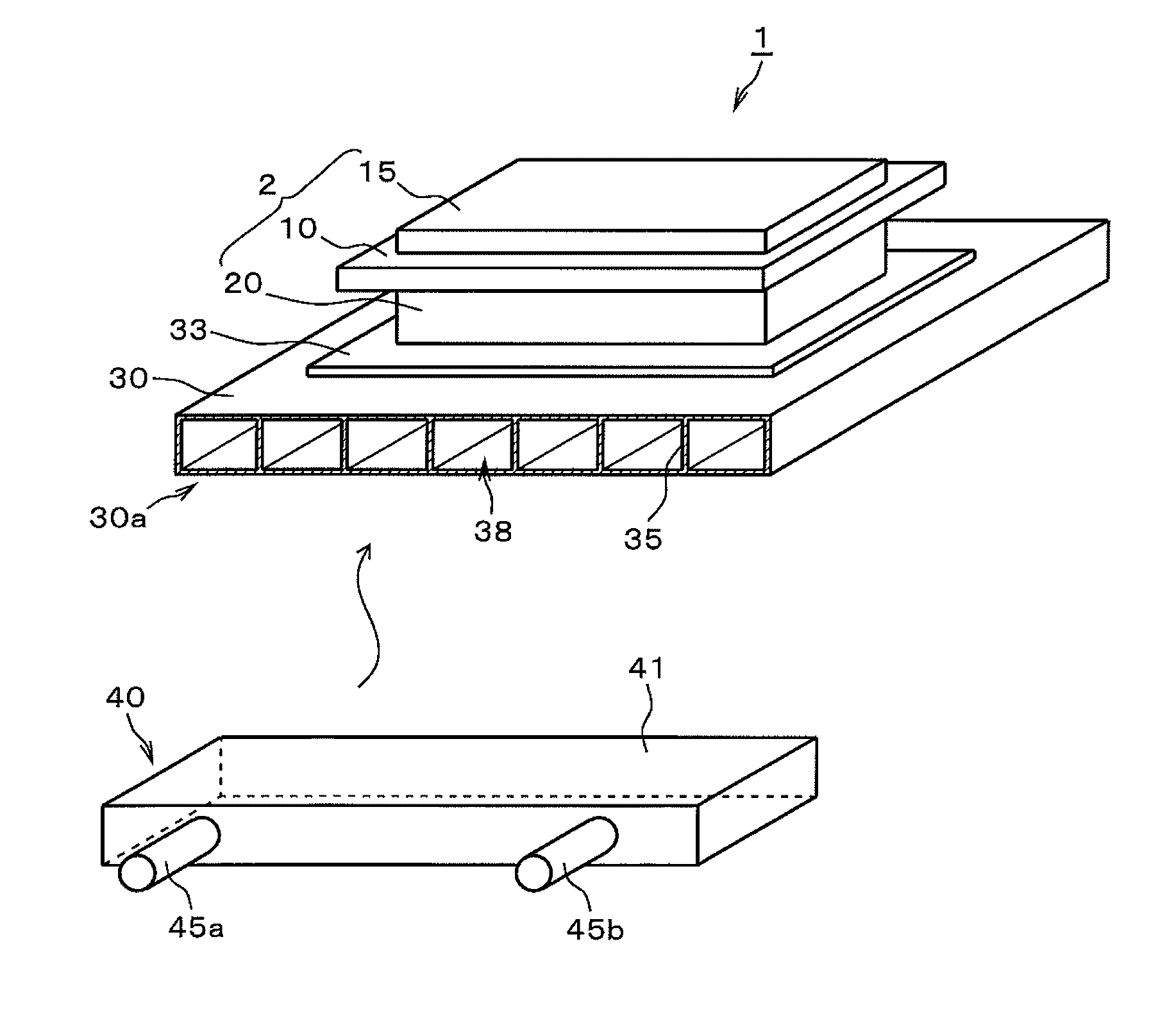 Manufacturing method of radiator-integrated substrate and radiator-integrated substrate