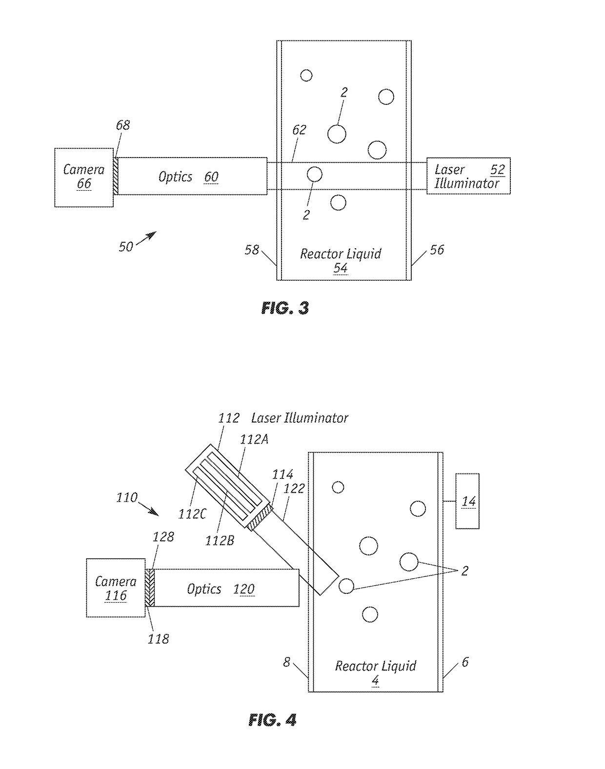 Method for On-line Imaging of Mesophase Particles