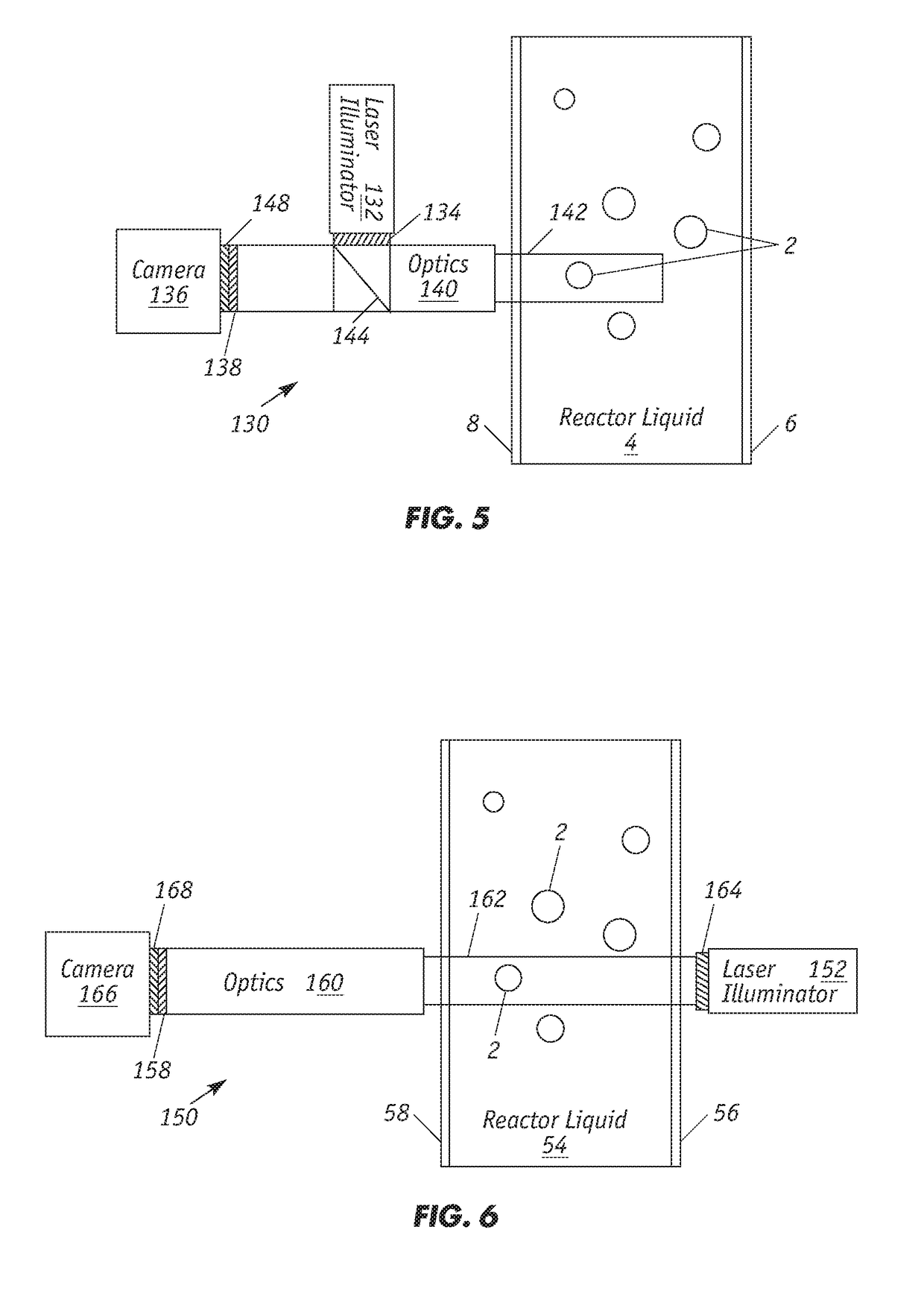 Method for On-line Imaging of Mesophase Particles