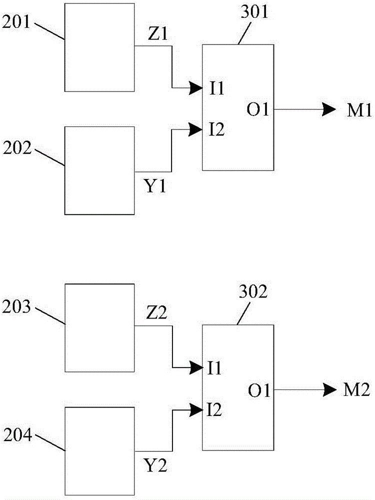 Axle counting sensing device