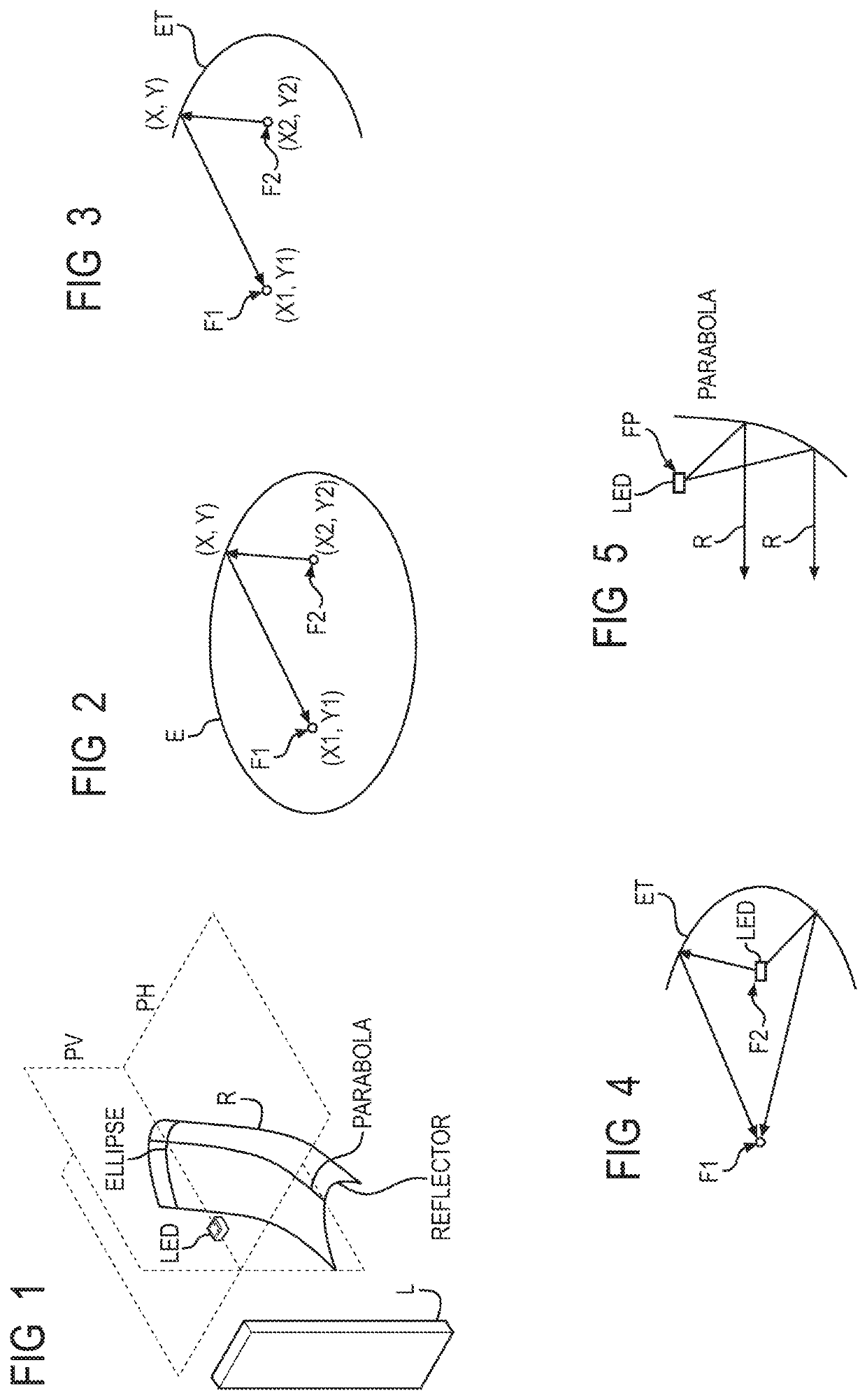 Thin aspect lighting system with cutoff