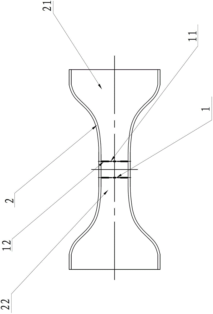 Piezoelectric generating method and piezoelectric generator using same