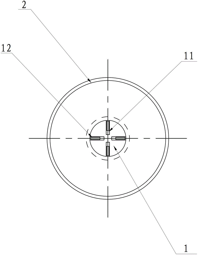 Piezoelectric generating method and piezoelectric generator using same