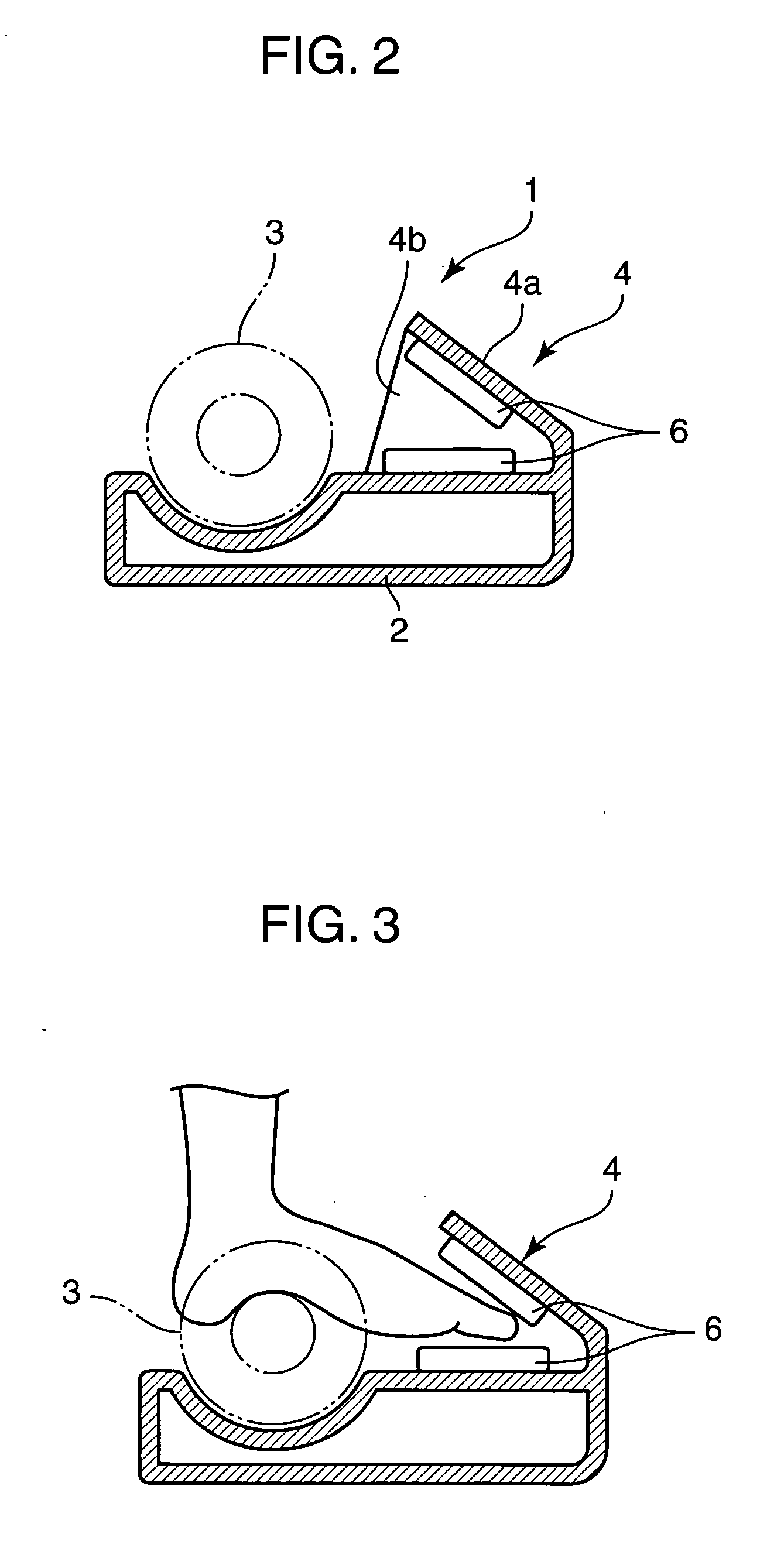 Foot massaging apparatus