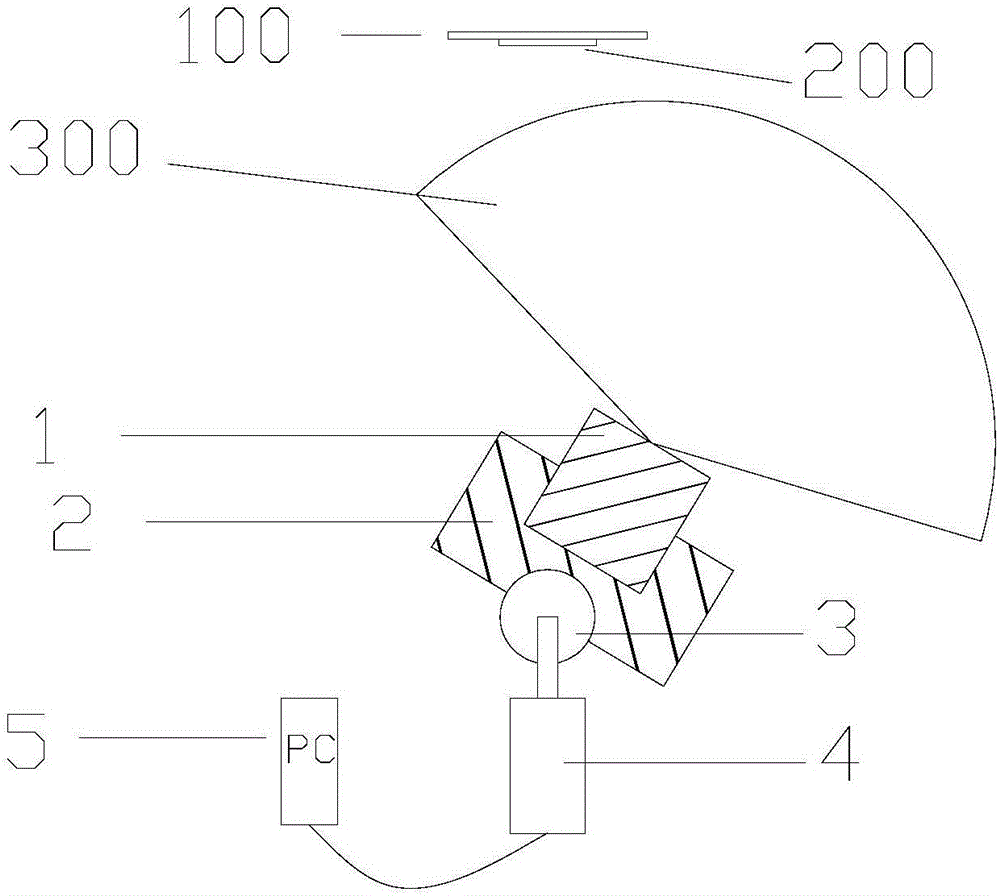 Method and equipment for testing resolving power of camera