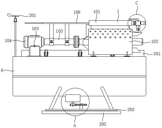 A Horizontal Blowout Plasma Fuel Ignition Device for Offshore Drilling Platform