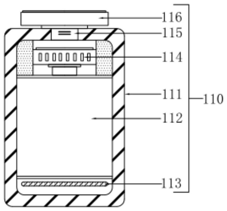 Headrest with treatment function for internal medicine nursing of old people and using method