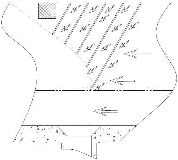 High-position water source drip-irrigation gravity turbine desilting filter system