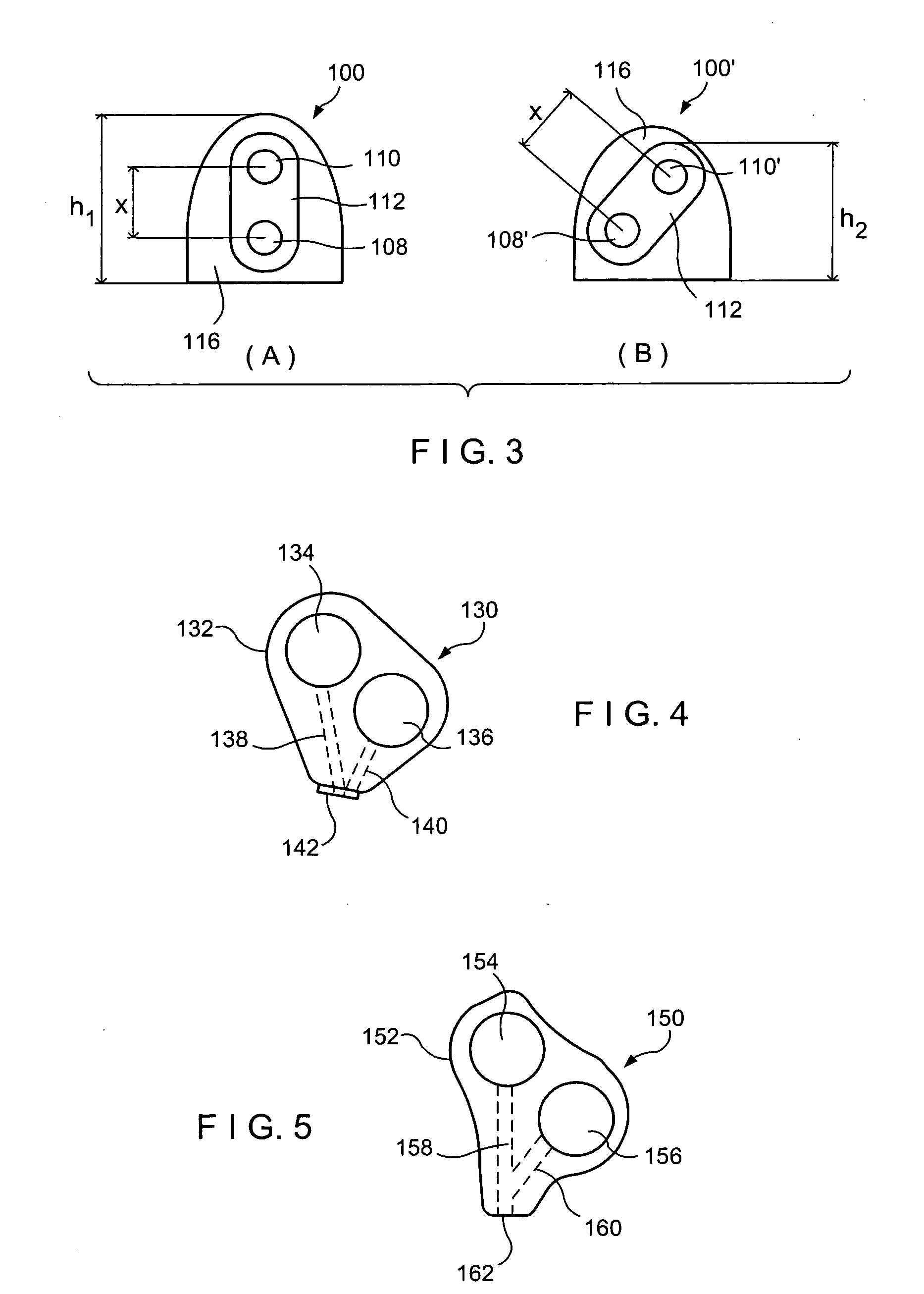 Dual well port device