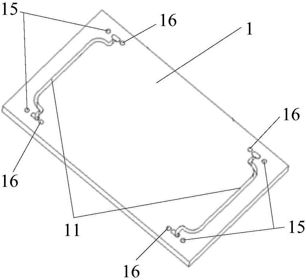 Method for processing slot antenna, slot antenna and mobile terminal