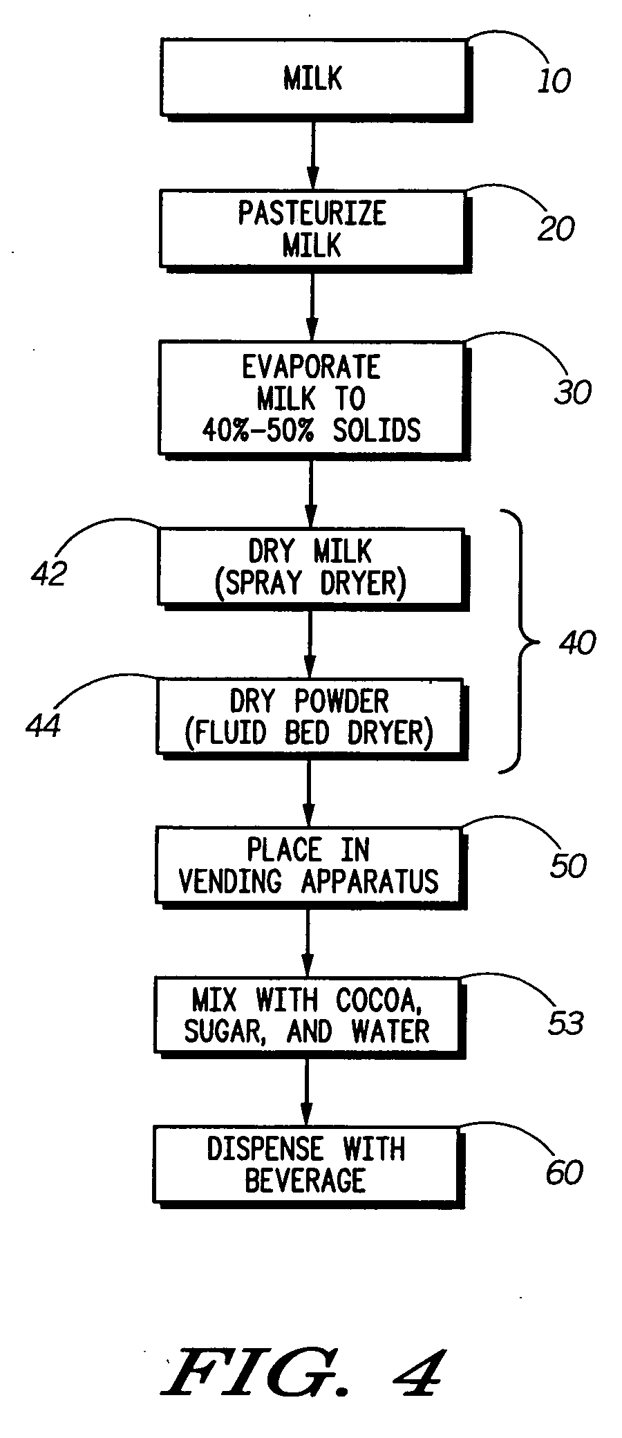 Method and apparatus for preparing a consumable beverage