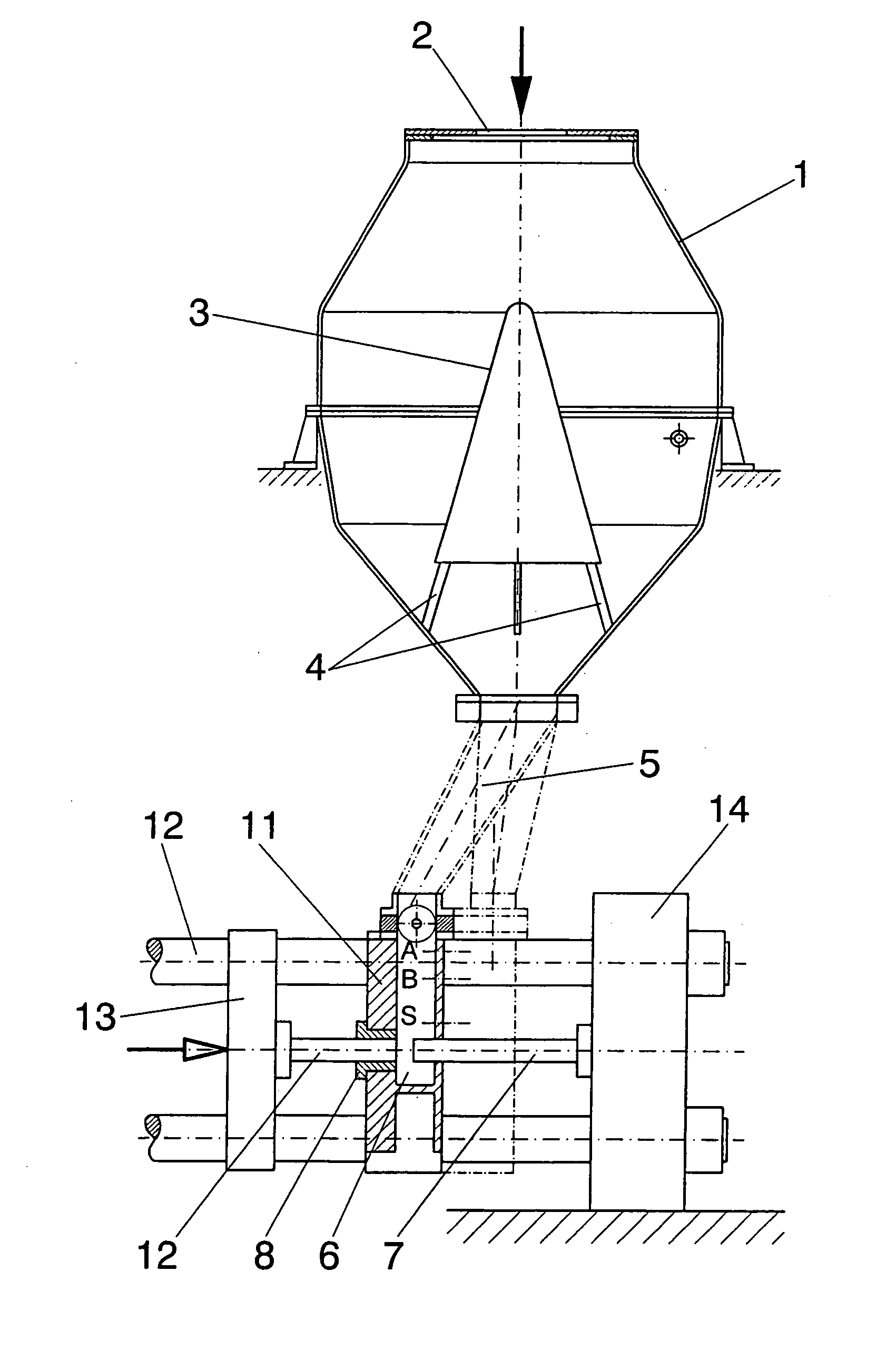 Method for the production of high-concentration manganese mini-tablets for alloying aluminum baths and device for implementing said method