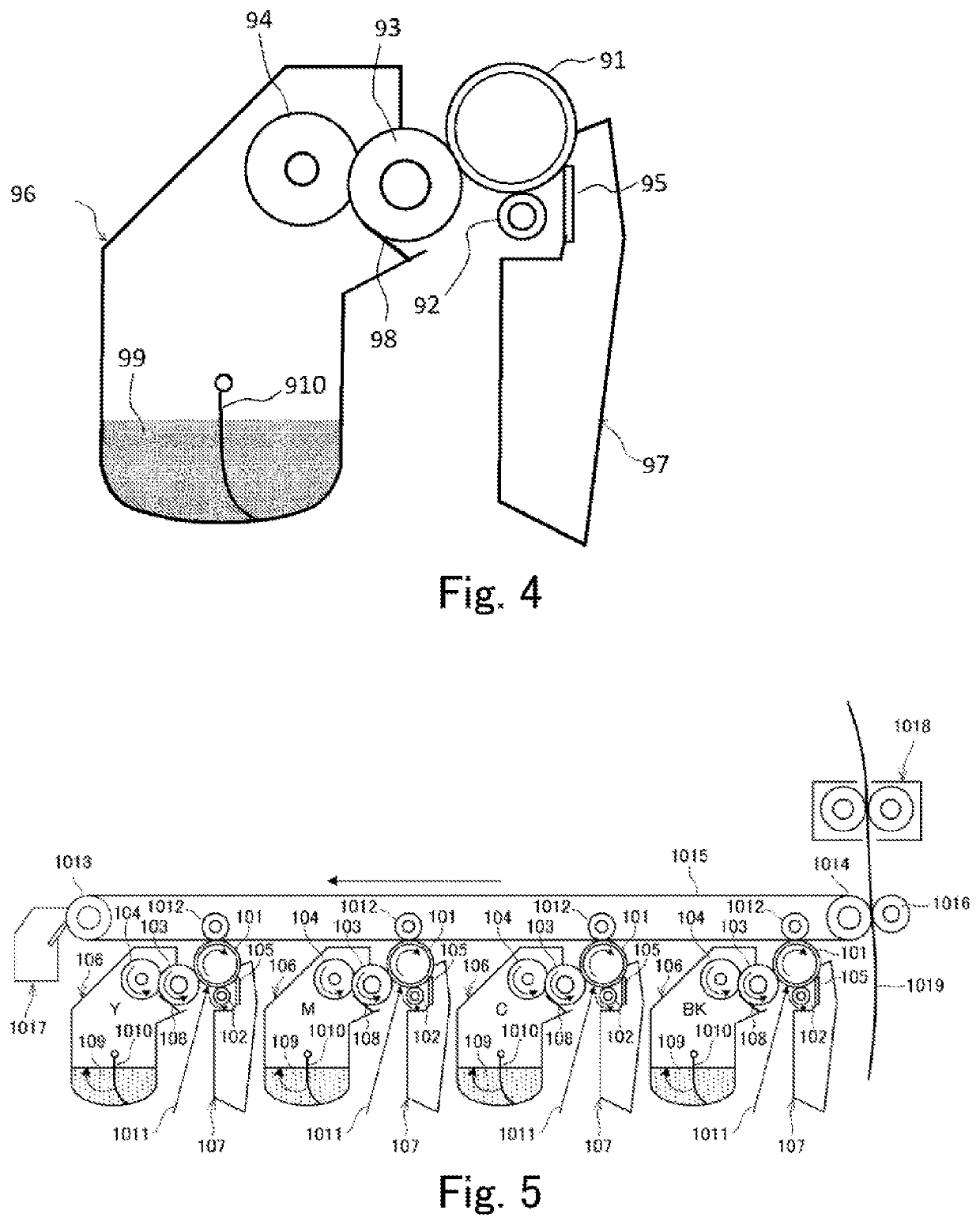 Electrophotographic apparatus, process cartridge and cartridge set