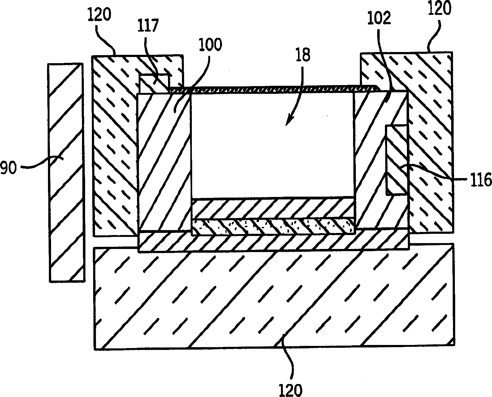 Thermoelectric controlled x-ray detector array