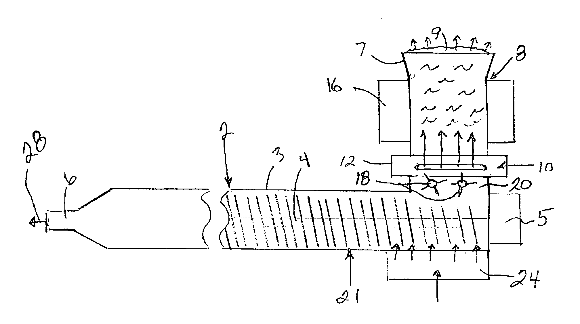 Methods and systems for making fiber reinforced products and resultant products