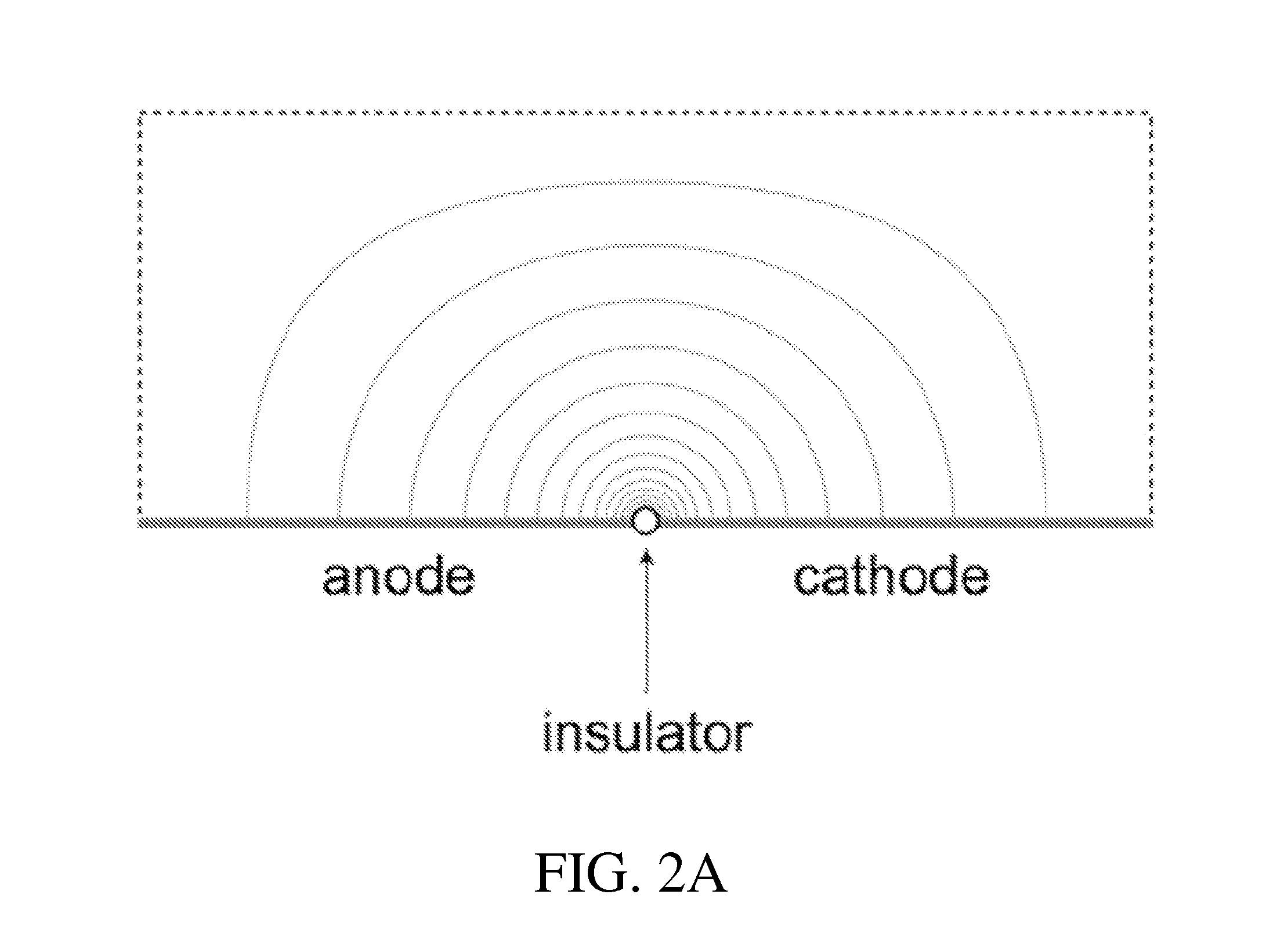 Electroporation electrode configuration and methods