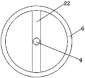 Filtering device for wood fiber powder