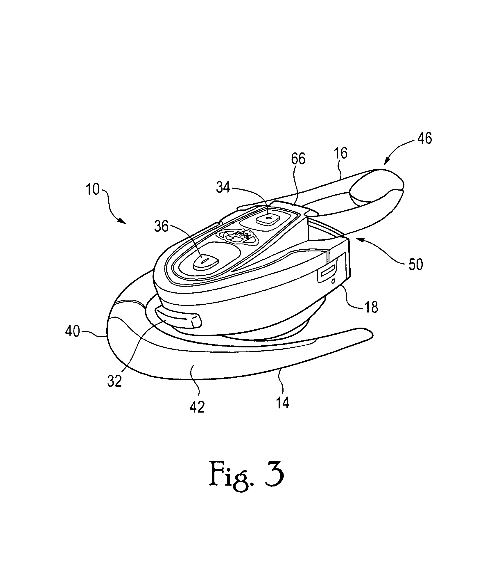 Headset with resiliently deflectable boom