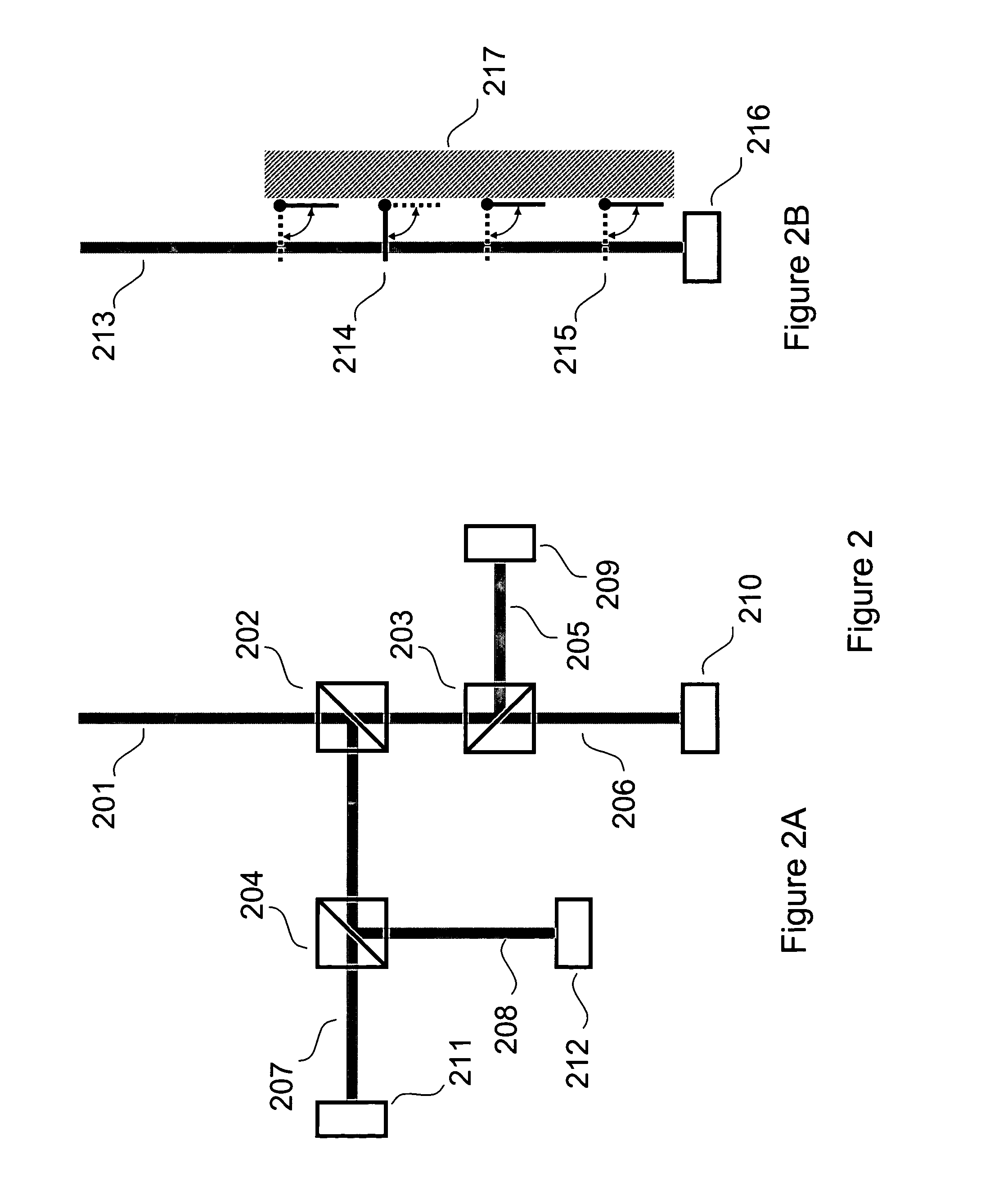 Multiple reference non-invasive analysis system