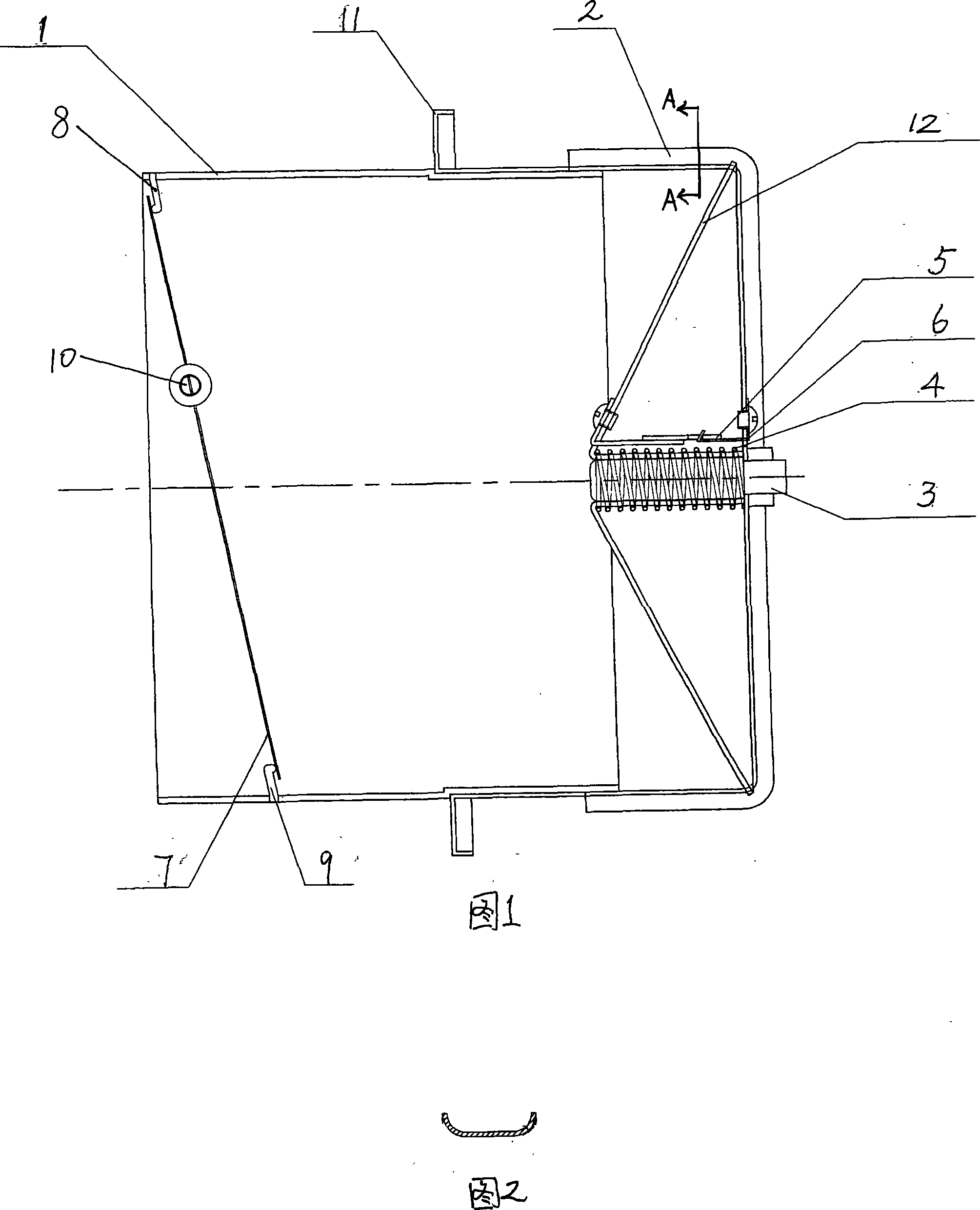 Fire-preventing check valve