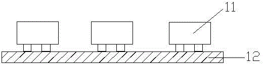 White-light LED chip preparation method