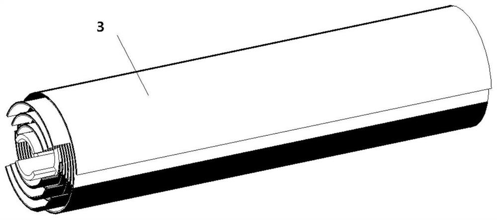 Electromagnetic ammunition capable of being launched by conventional gunpowder launcher