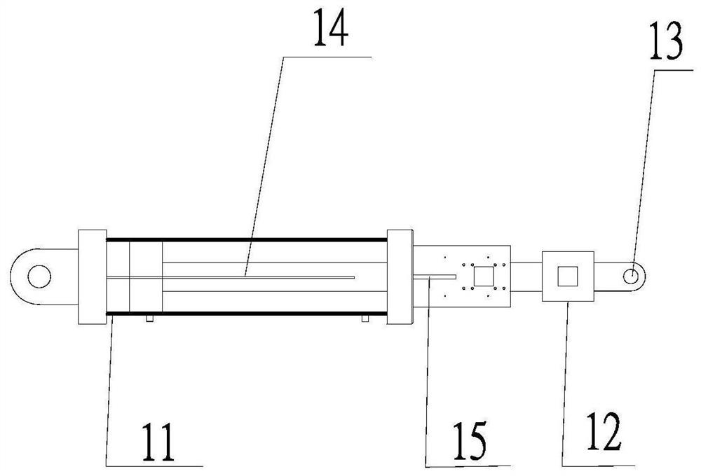 Prestressed steel bar tensioning equipment