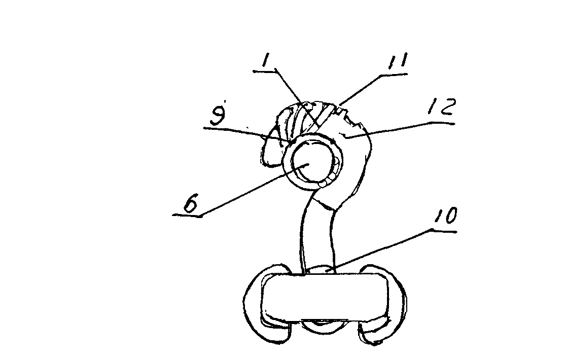 Long-span two-body damper