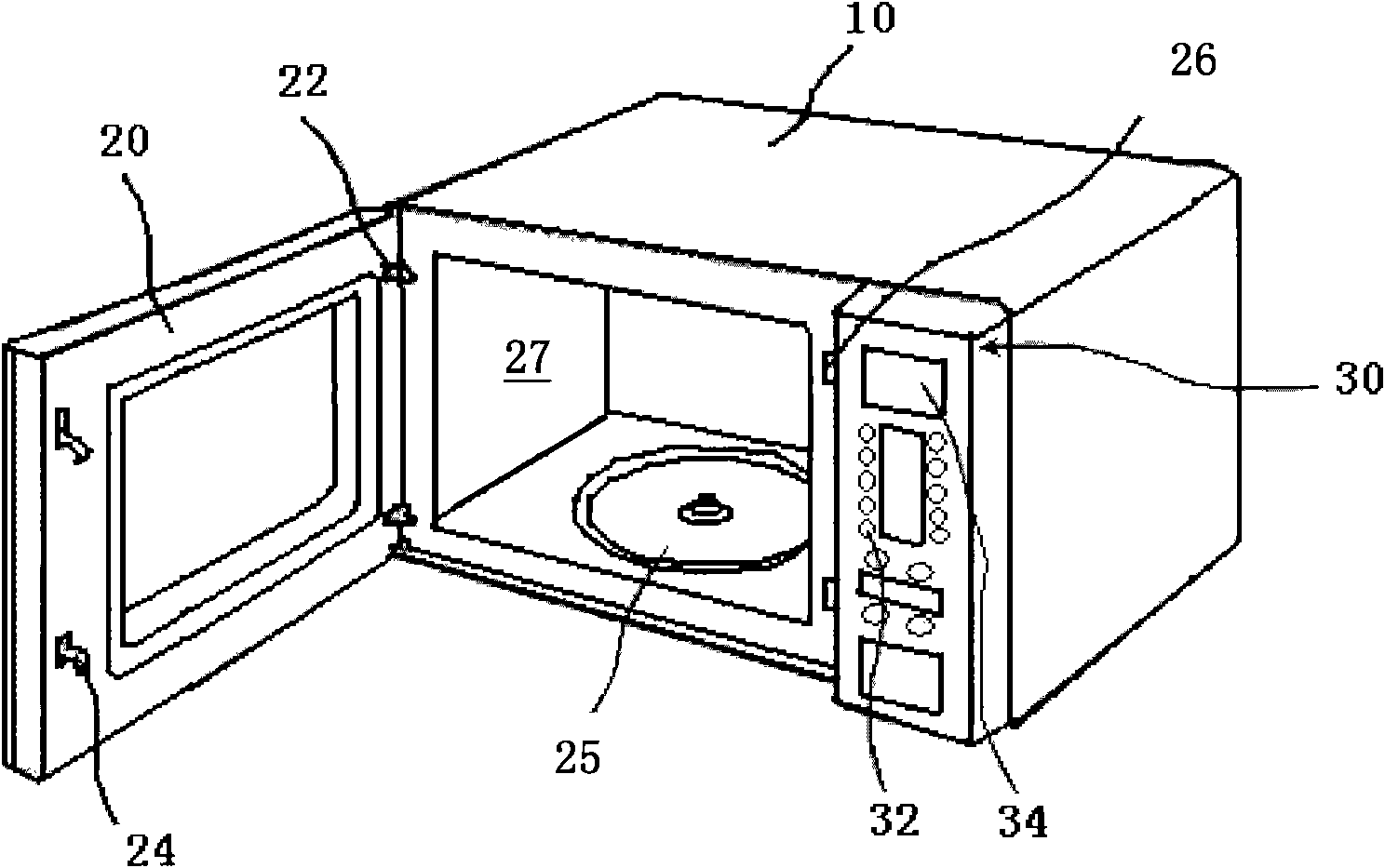 Mounting structure of telescopic contact pin temperature sensor