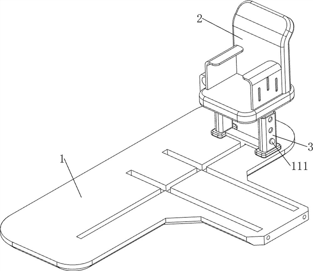 Medical leg muscle rehabilitation equipment