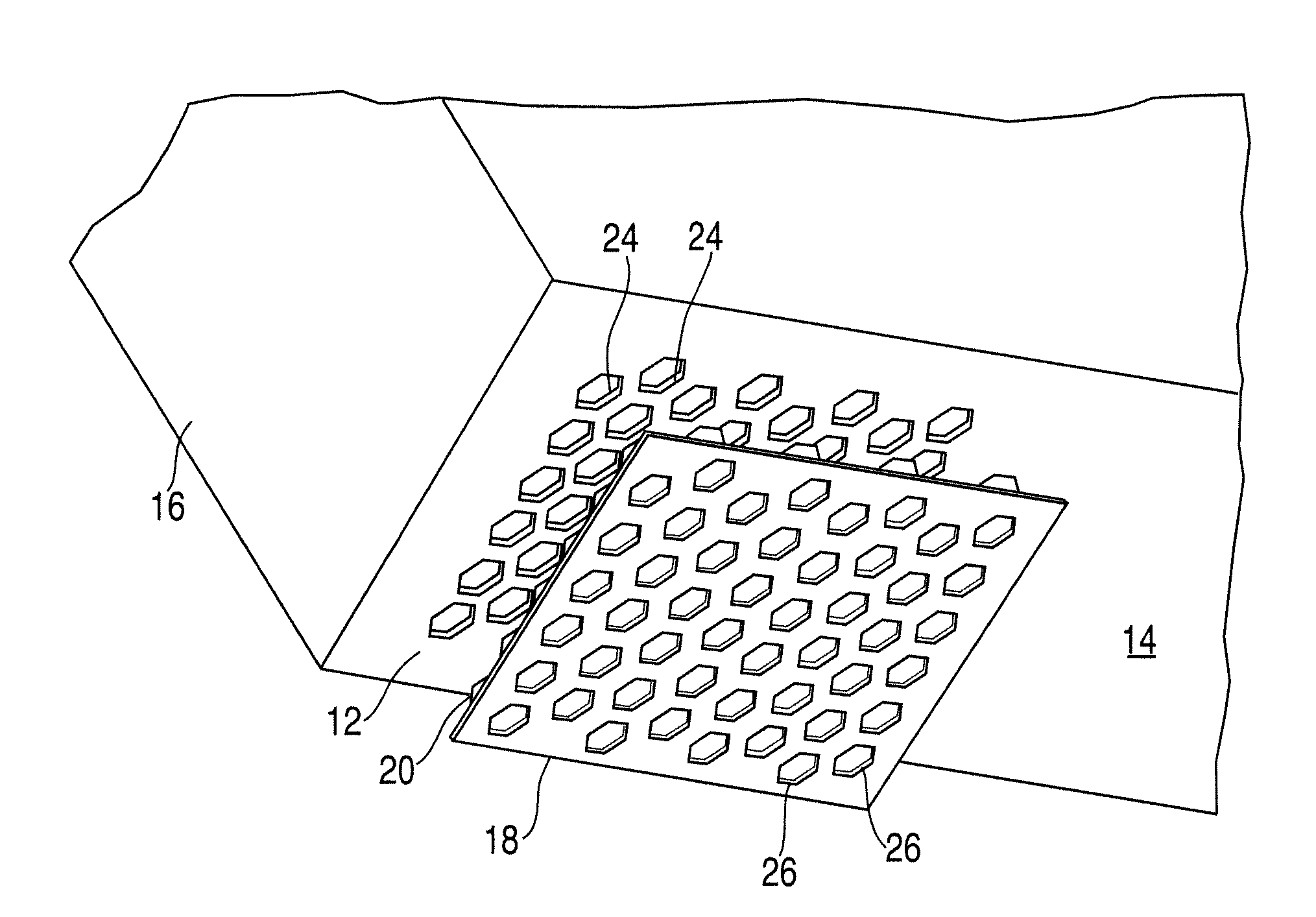 An apparatus for improving server electromagnetic shielding