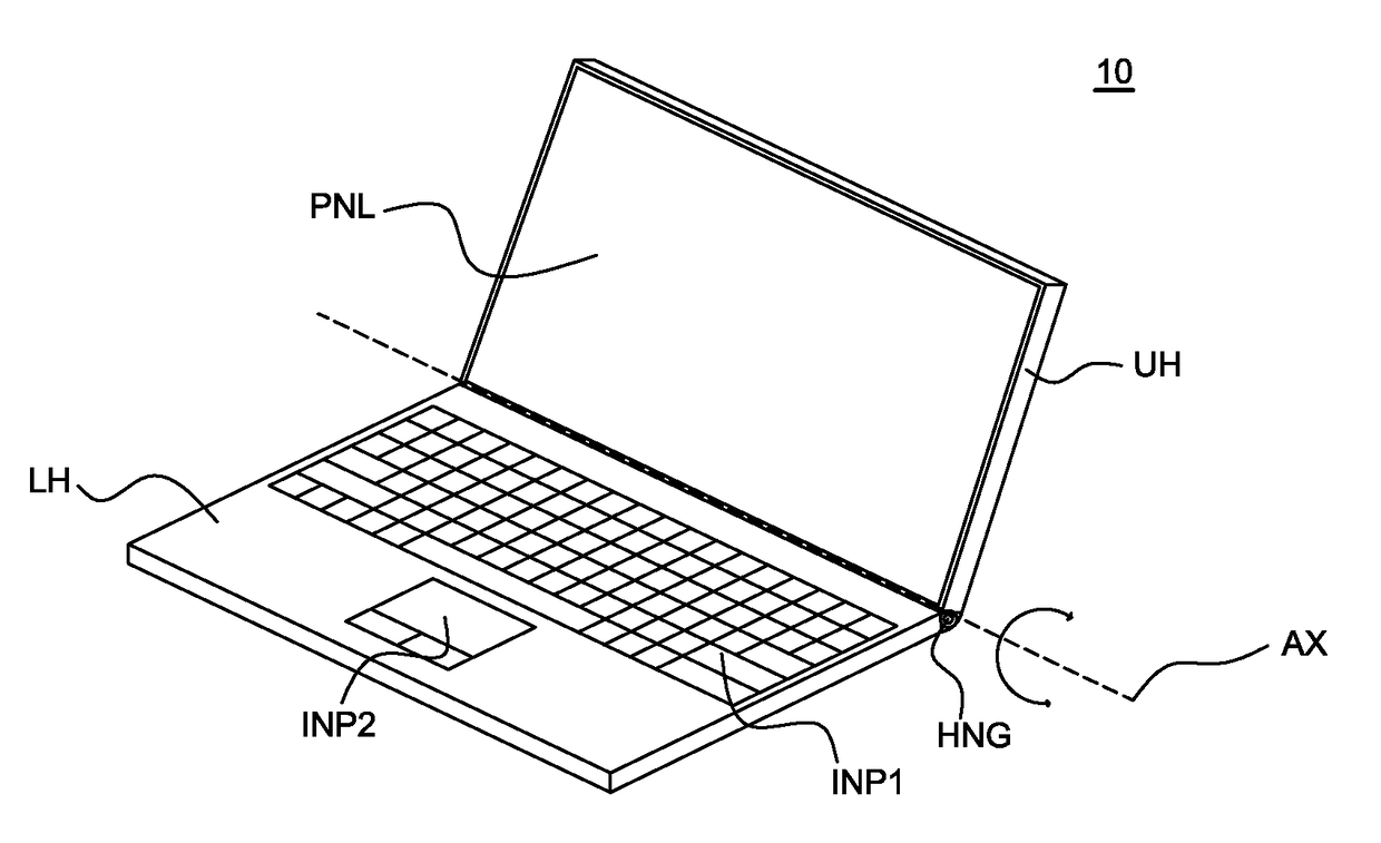 Display Device with Light Shield