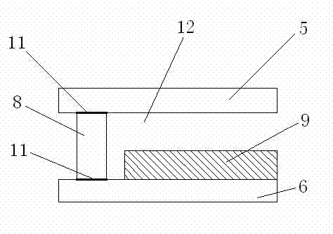 Ultrasonic bonding method and special ultrasonic welding machine used for optoelectronic device packaging