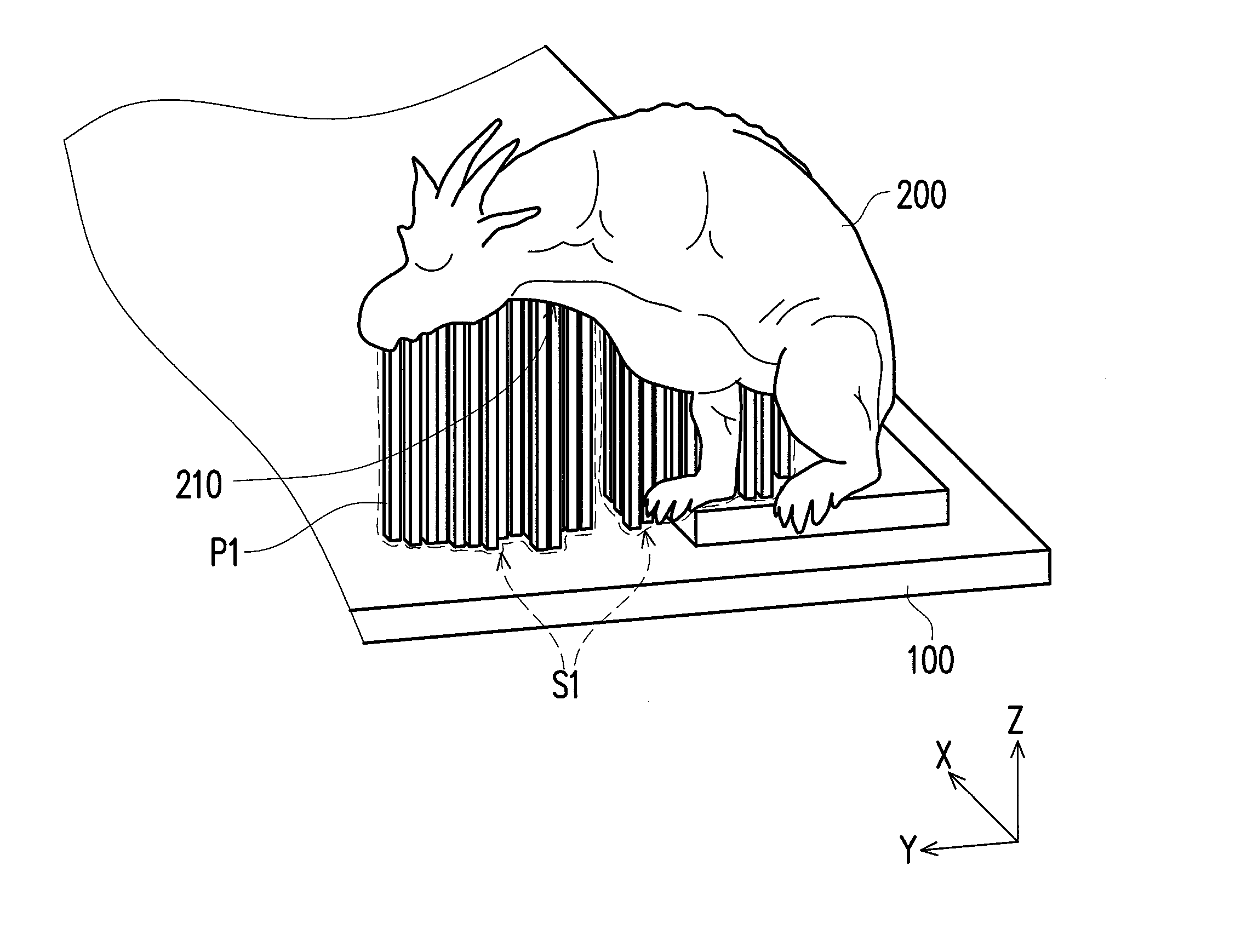 Three-dimensional printing method