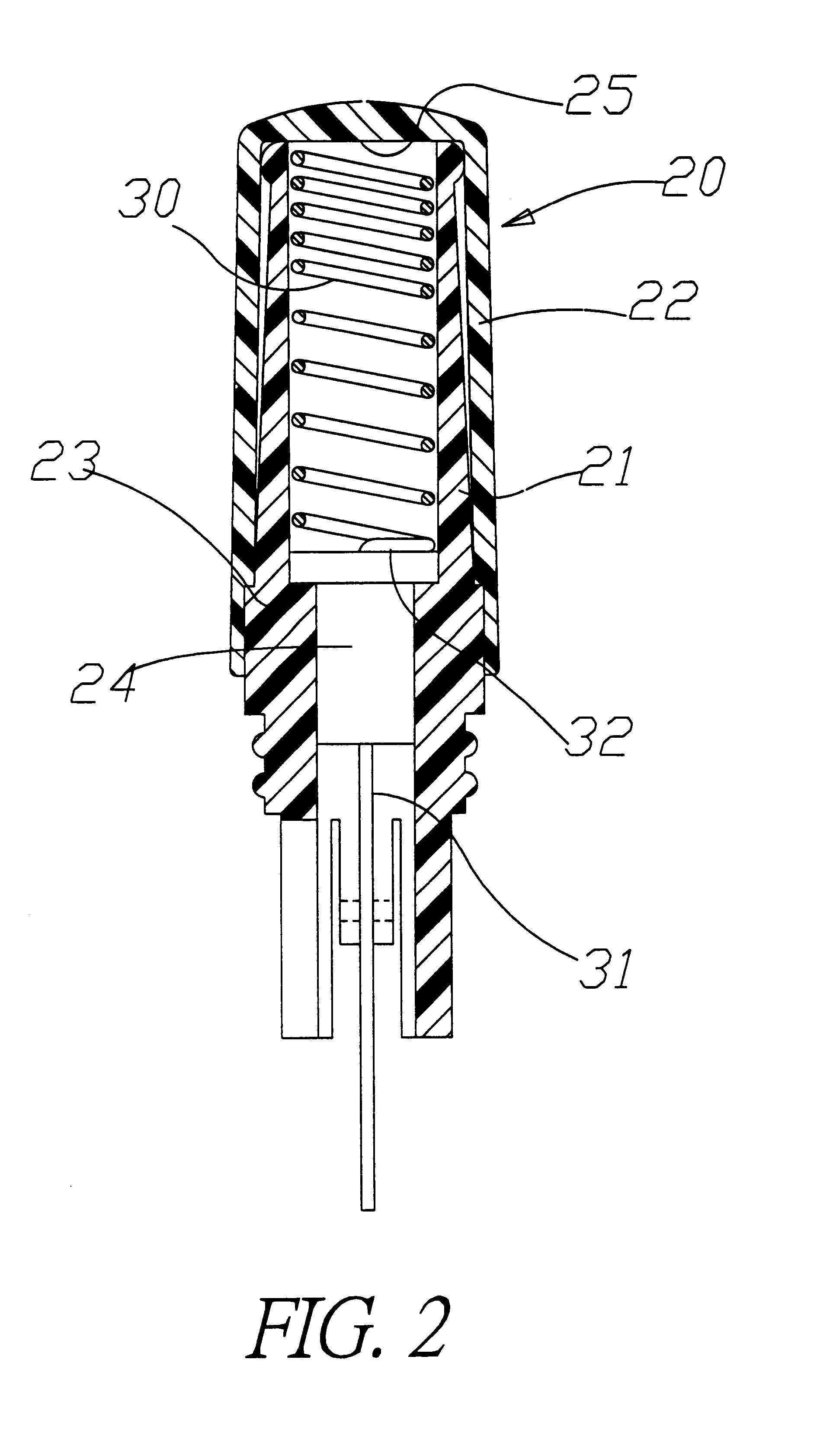 Simplified helical antenna structure for communication equipment