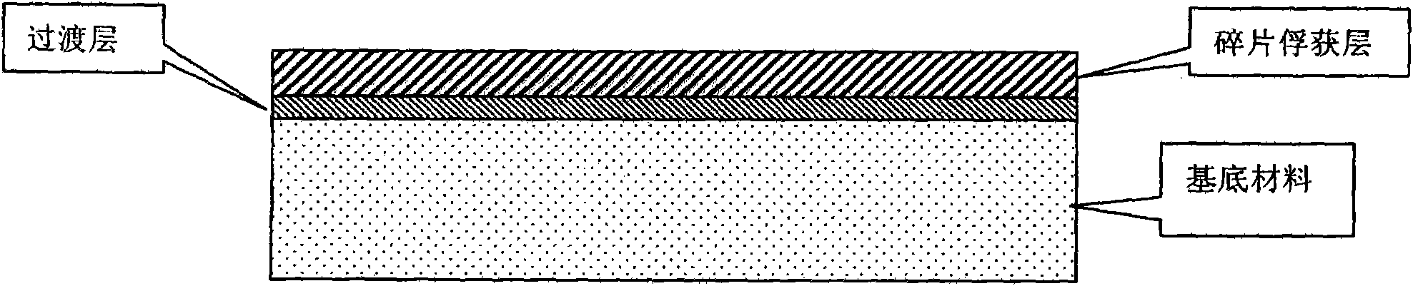 Method for detecting micro space debris