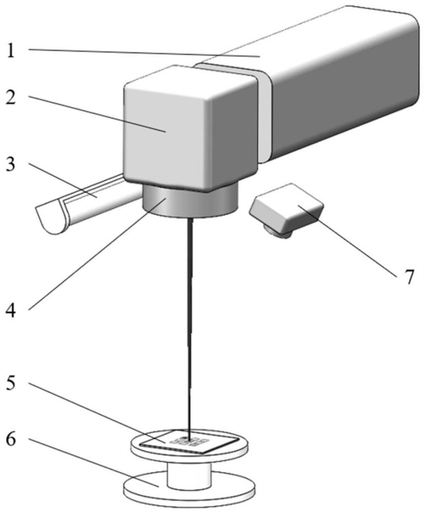 Laser coloring method based on image color recognition and image transformation