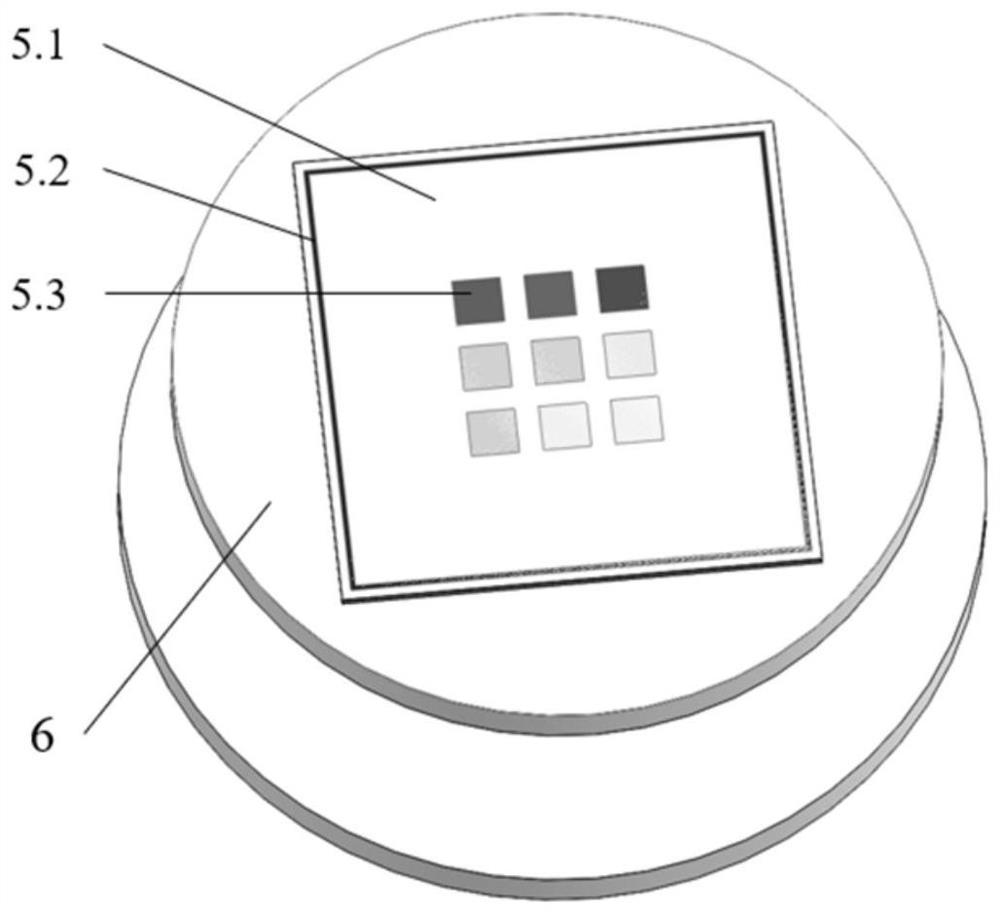 Laser coloring method based on image color recognition and image transformation