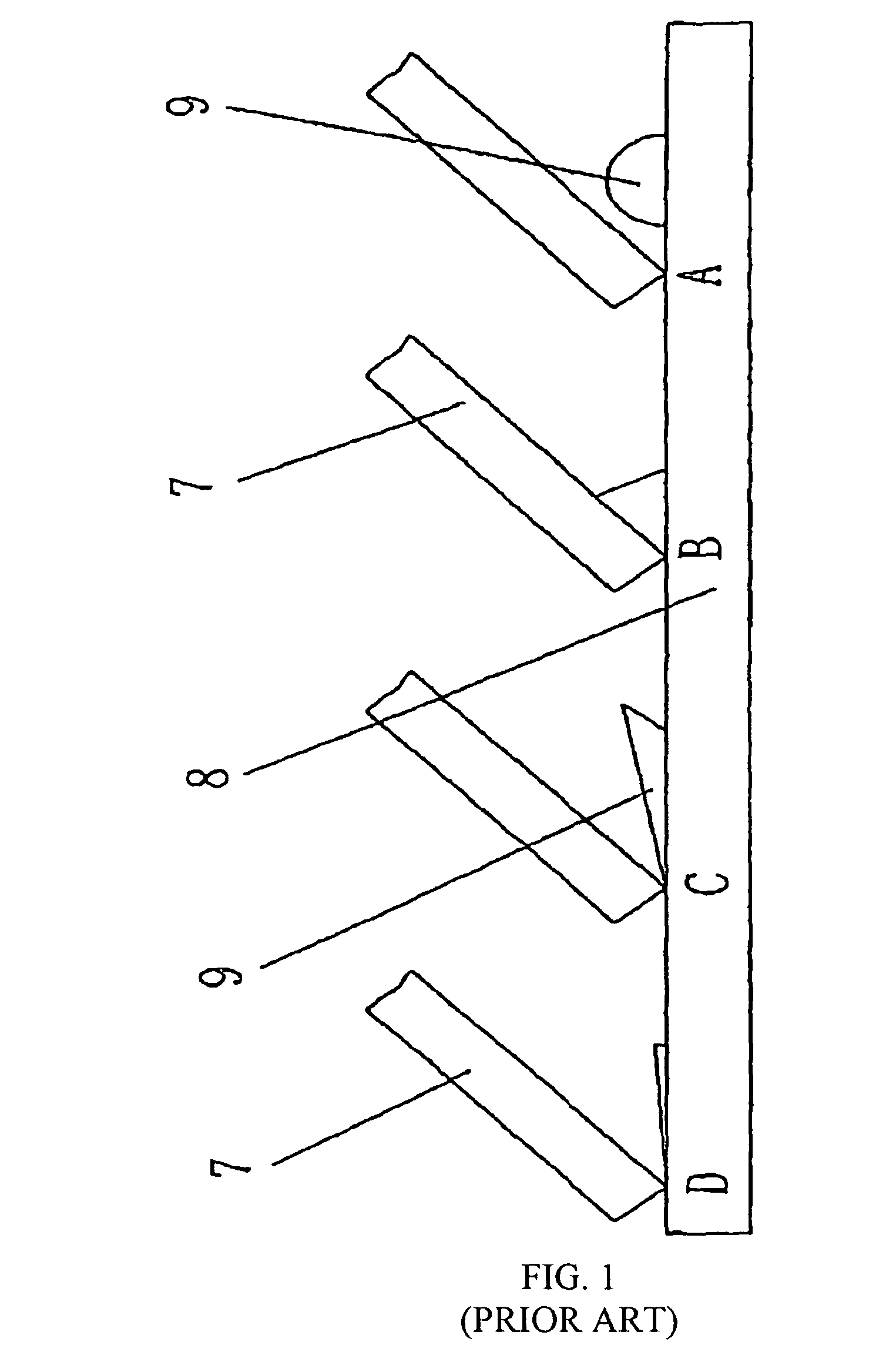 Blood smear preparation device