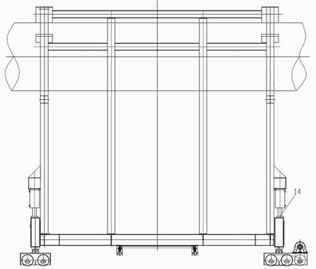 Tunnel waterproof material laying equipment and method