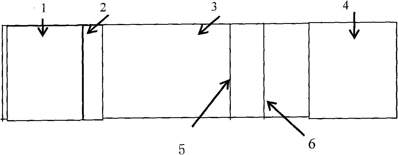 Swine Hemagglutinating encephalomyelitis virus colloidal gold antigen detecting test paper and preparing method thereof