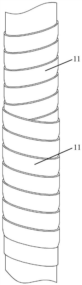 New material fireproof system for bridge steel cable