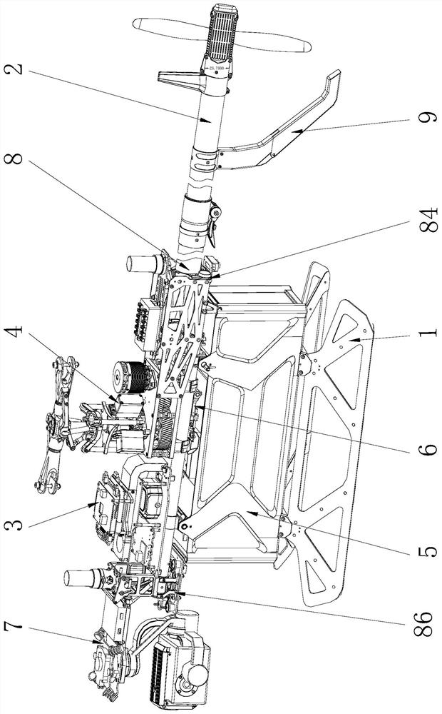 Unmanned helicopter