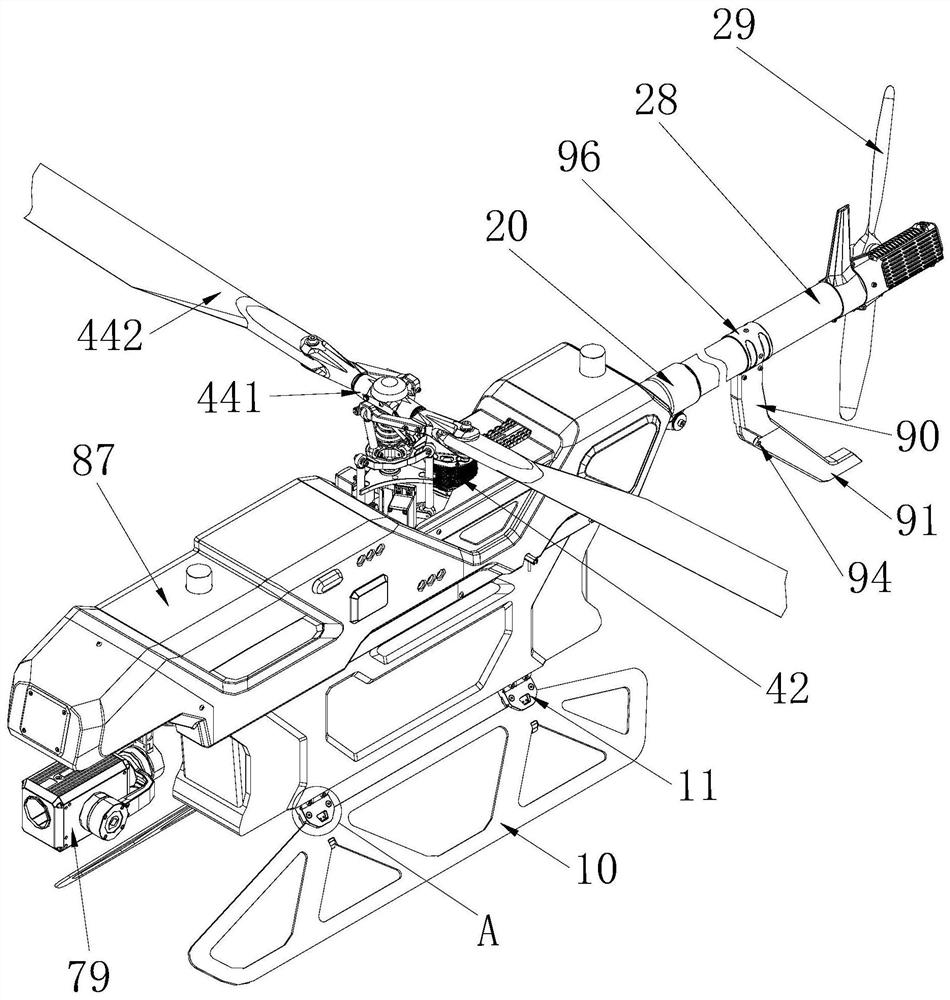 Unmanned helicopter