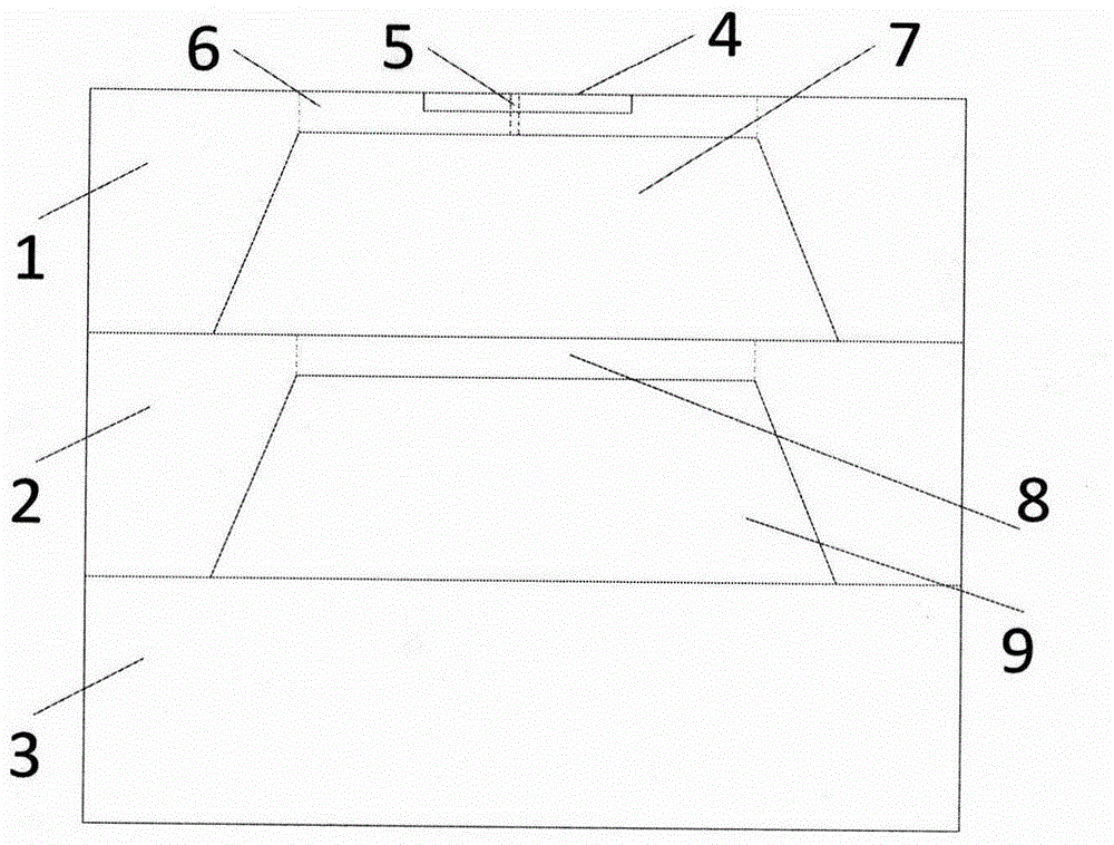 A sensor capable of reducing errors and its measuring method