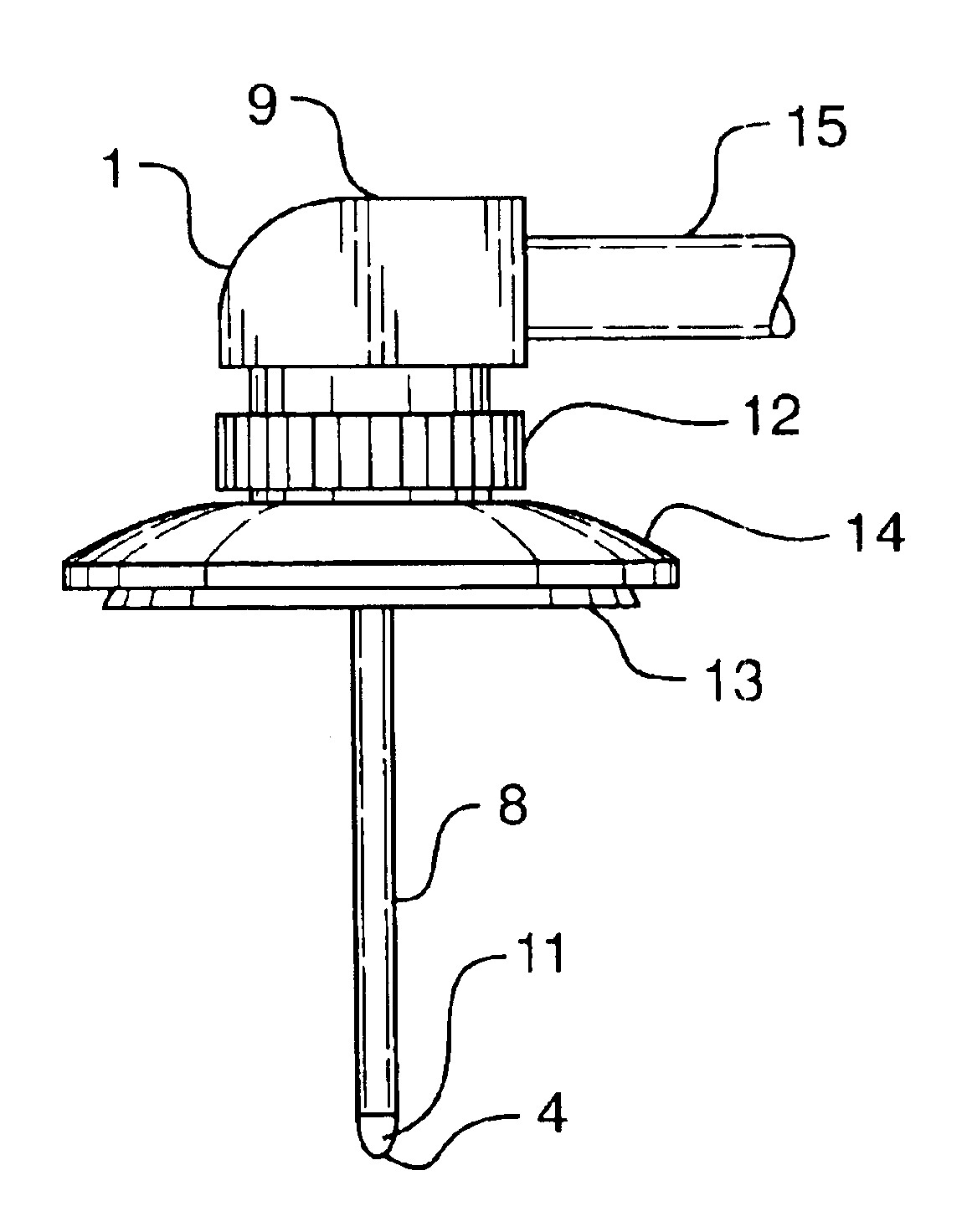 Method and device for reducing death and morbidity from stroke