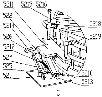 Special regularizing frame facilitating hoisting of climbing steel formwork