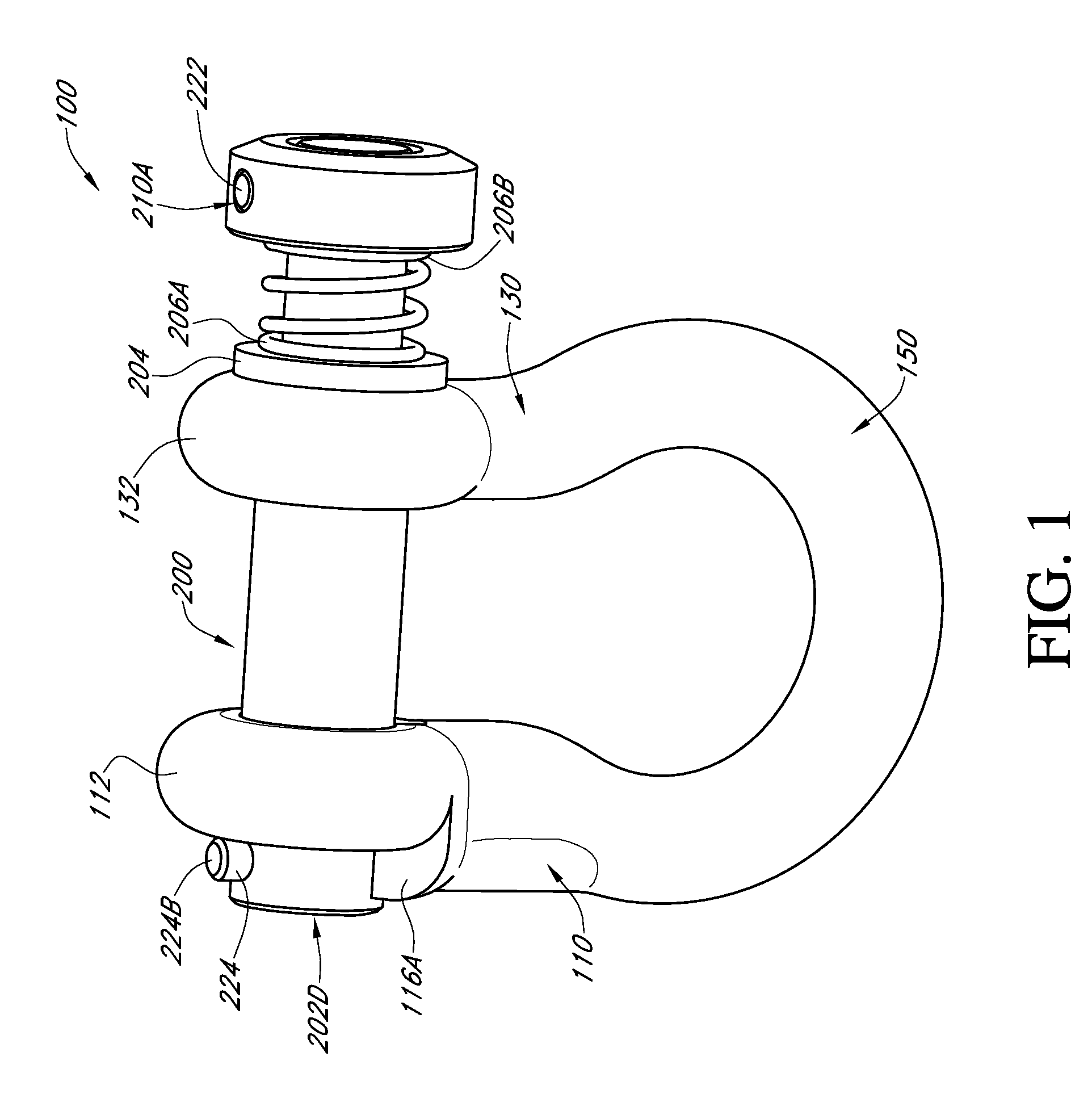 Quick Release Fastening System